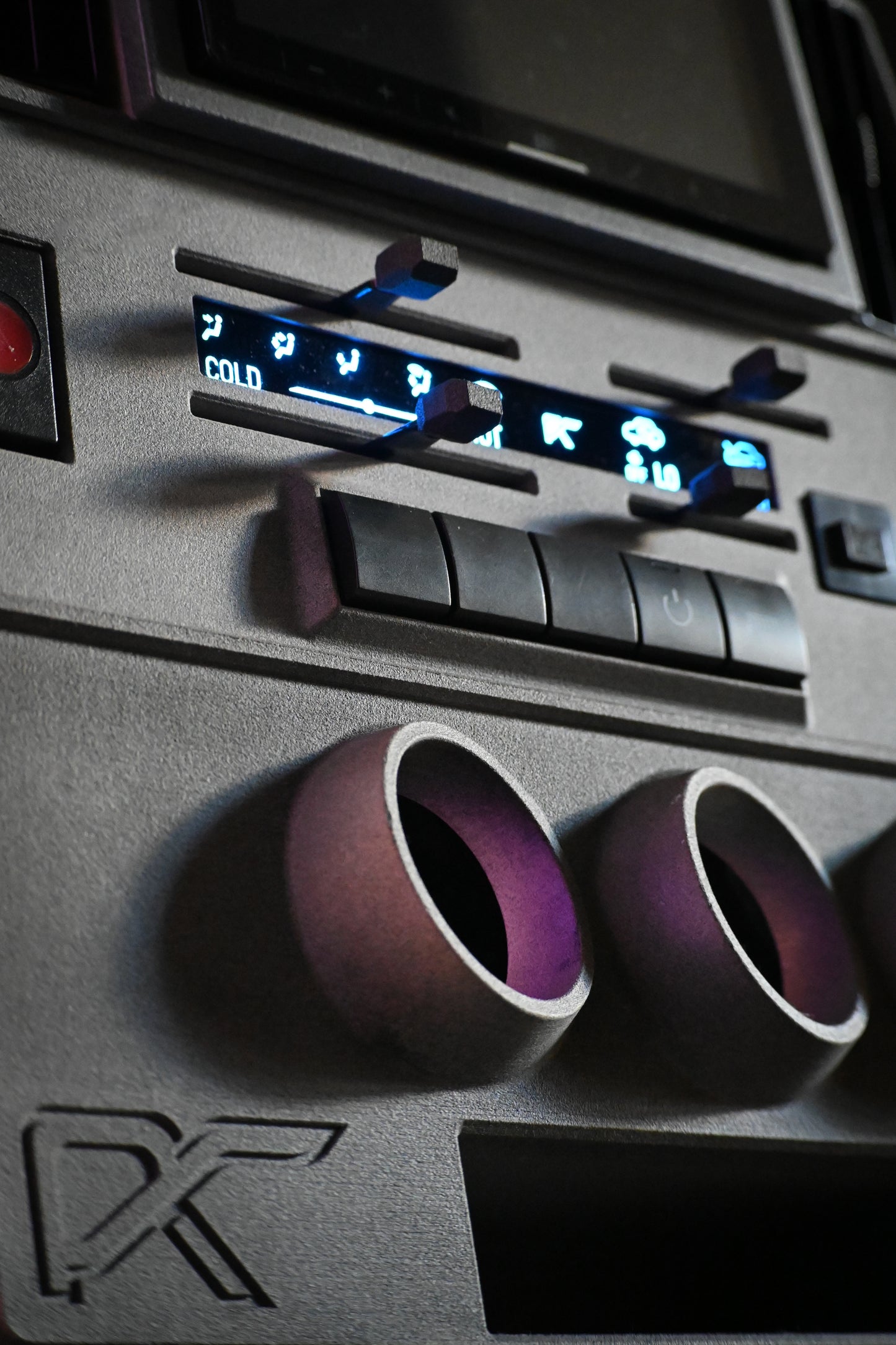 GQ Patrol Dash Fascia Upgrade fits Double Din Head Unit