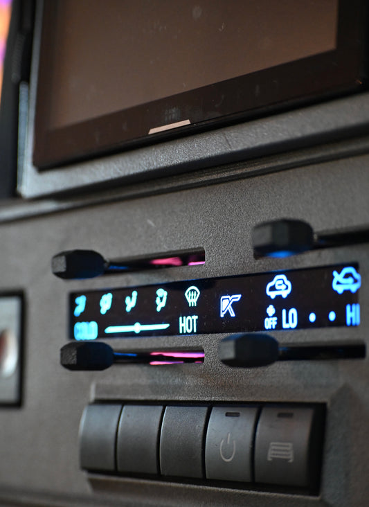 GQ Patrol Dash Fascia Upgrade fits Double Din Head Unit